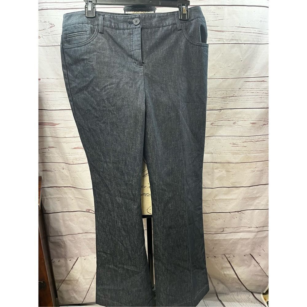 Dalia‎ Collection Womens Size 10 Dark Wash Bootcut Denim Jeans Pants